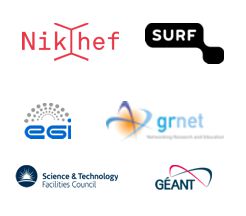 RCauth.eu sponsors